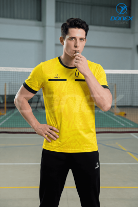 Áo thể thao nam MC-9162-06-12 Vàng phối Navy